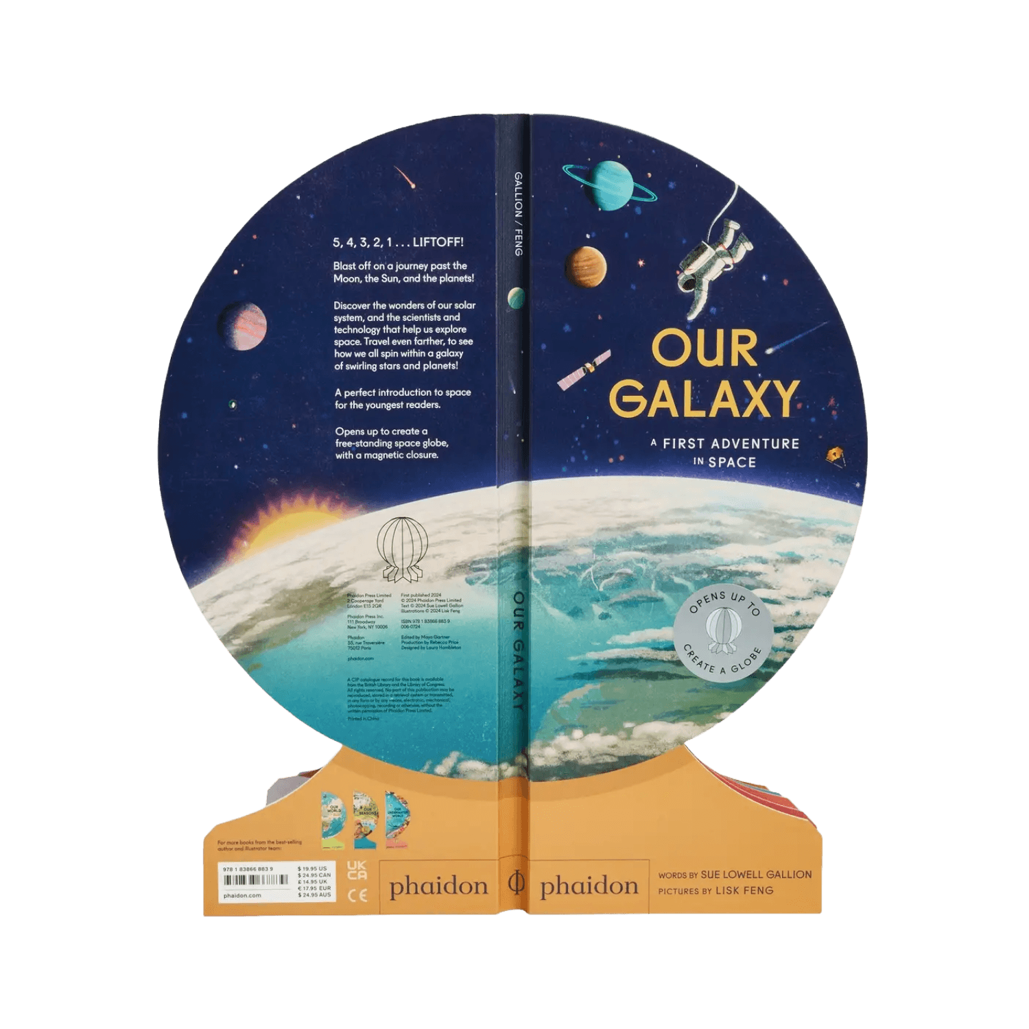 Our Galaxy: A First Book Of Space