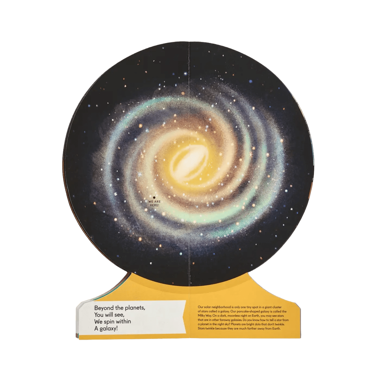 Our Galaxy: A First Book Of Space
