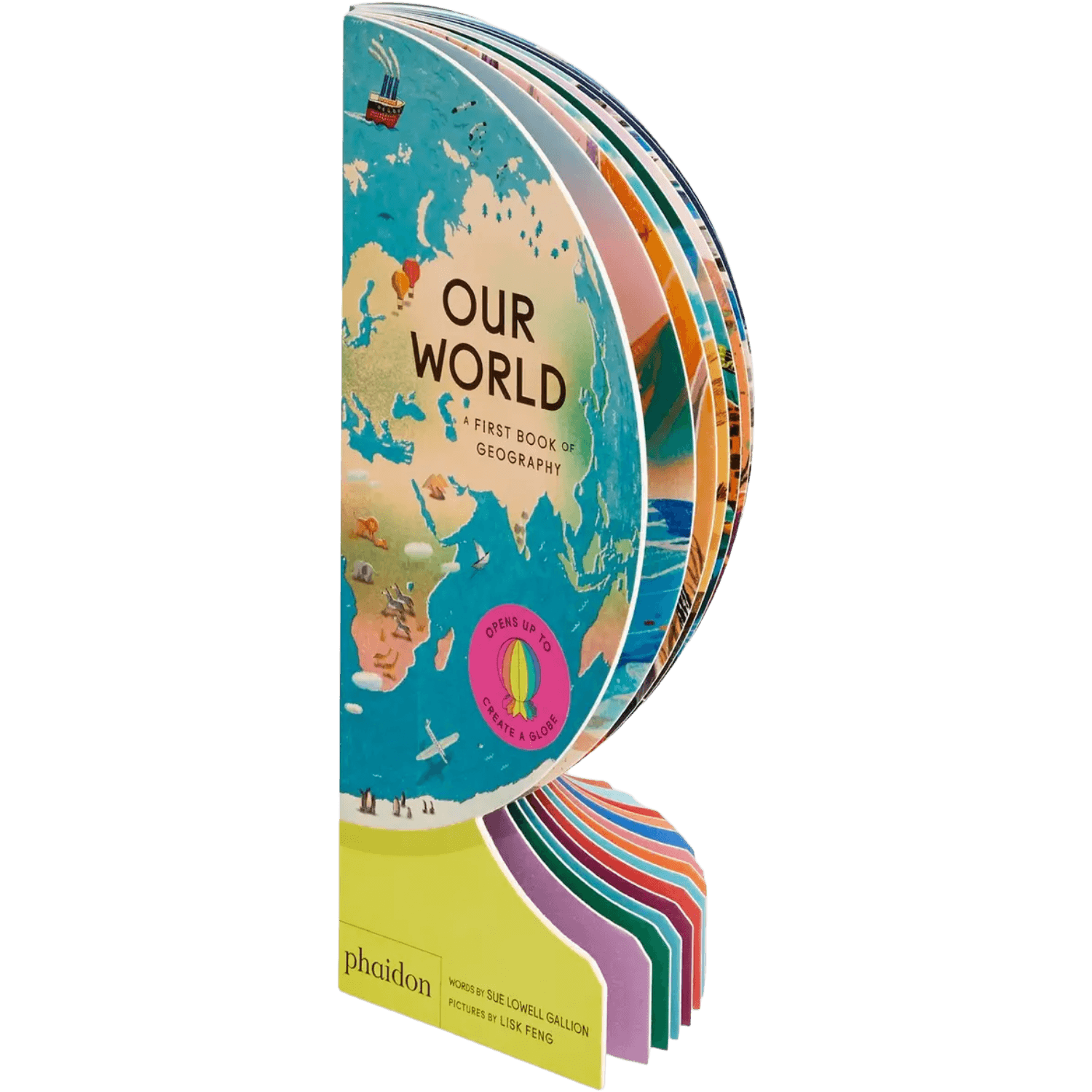 Our World: A First Book Of Geography, 2020 | PHAIDON