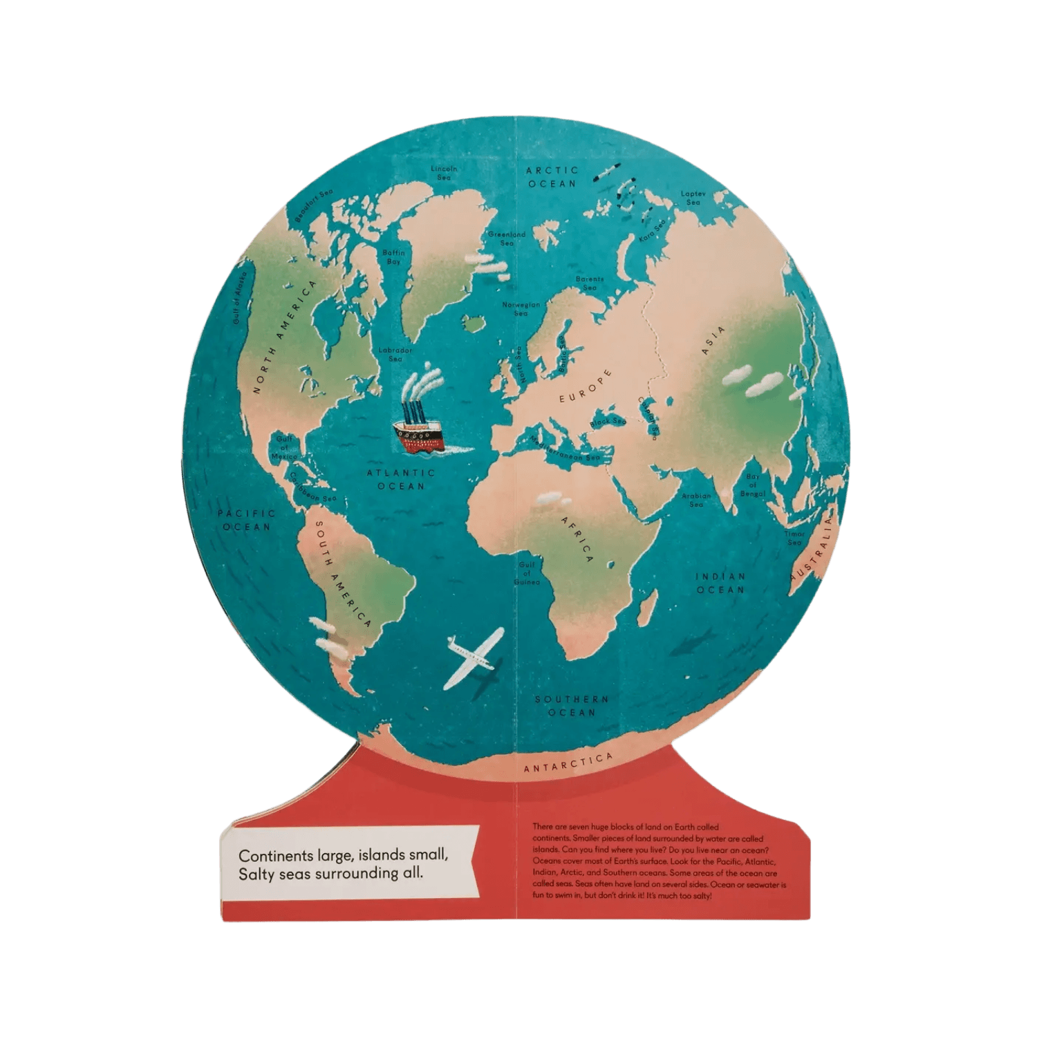 Our World: A First Book Of Geography, 2020 | PHAIDON