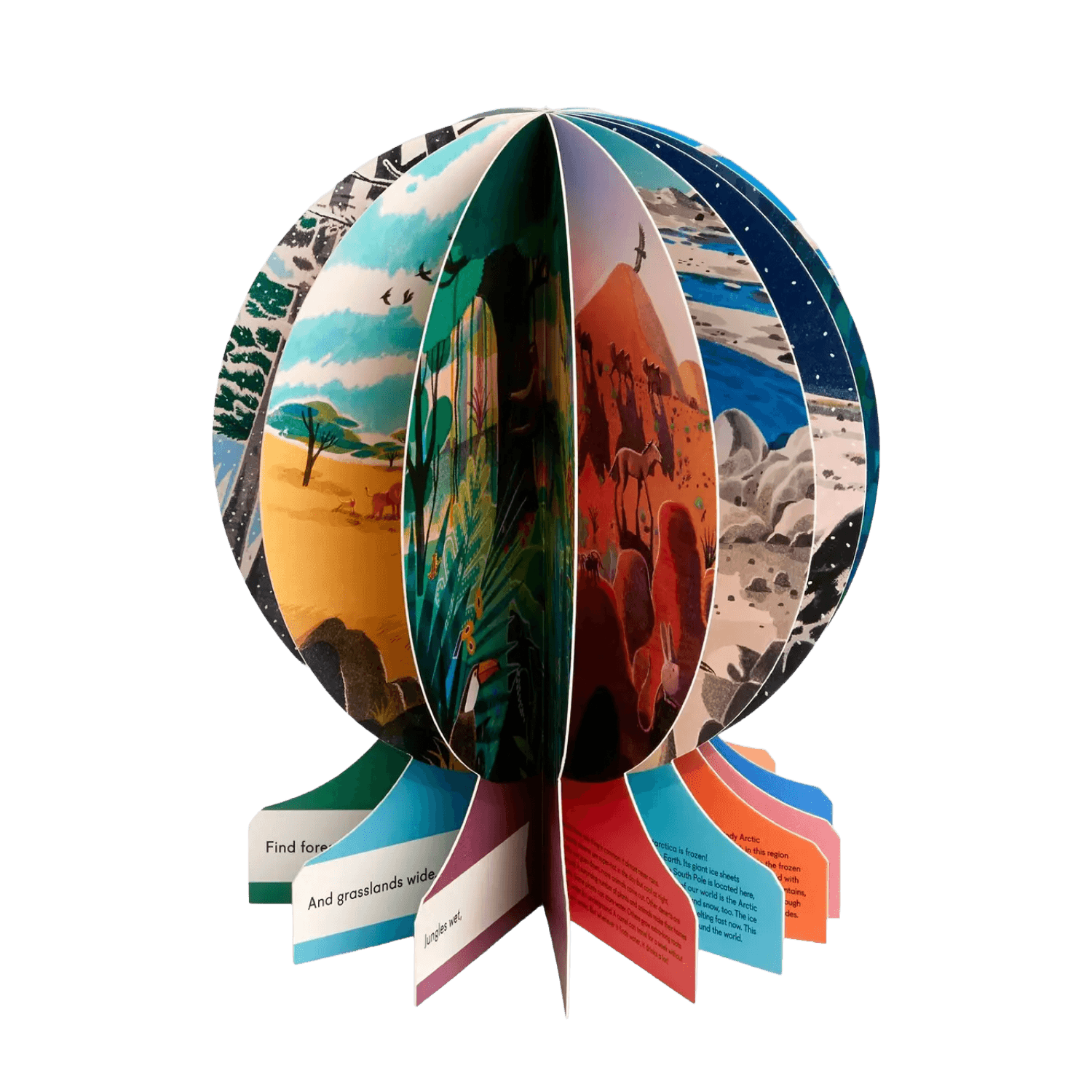 Our World: A First Book Of Geography, 2020 | PHAIDON