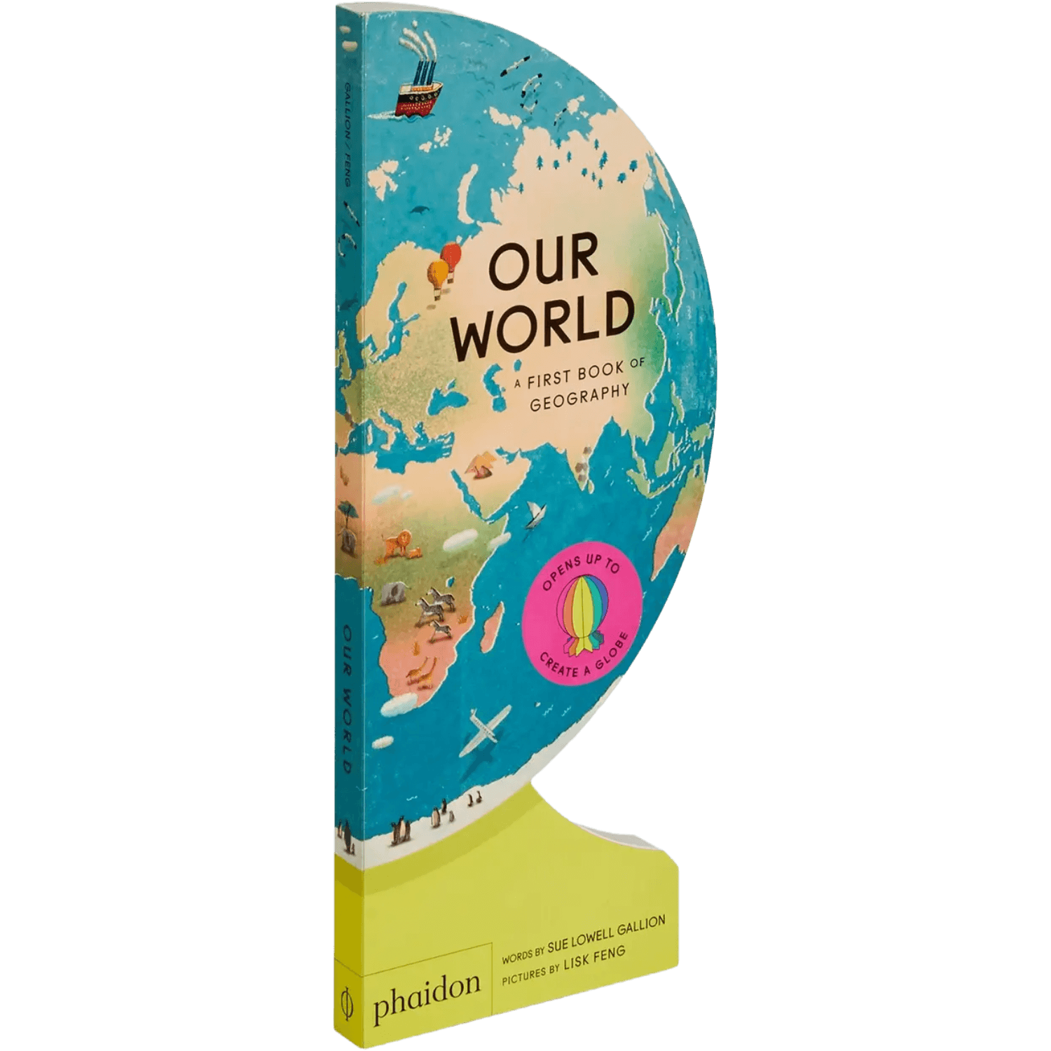 Our World: A First Book Of Geography, 2020 | PHAIDON