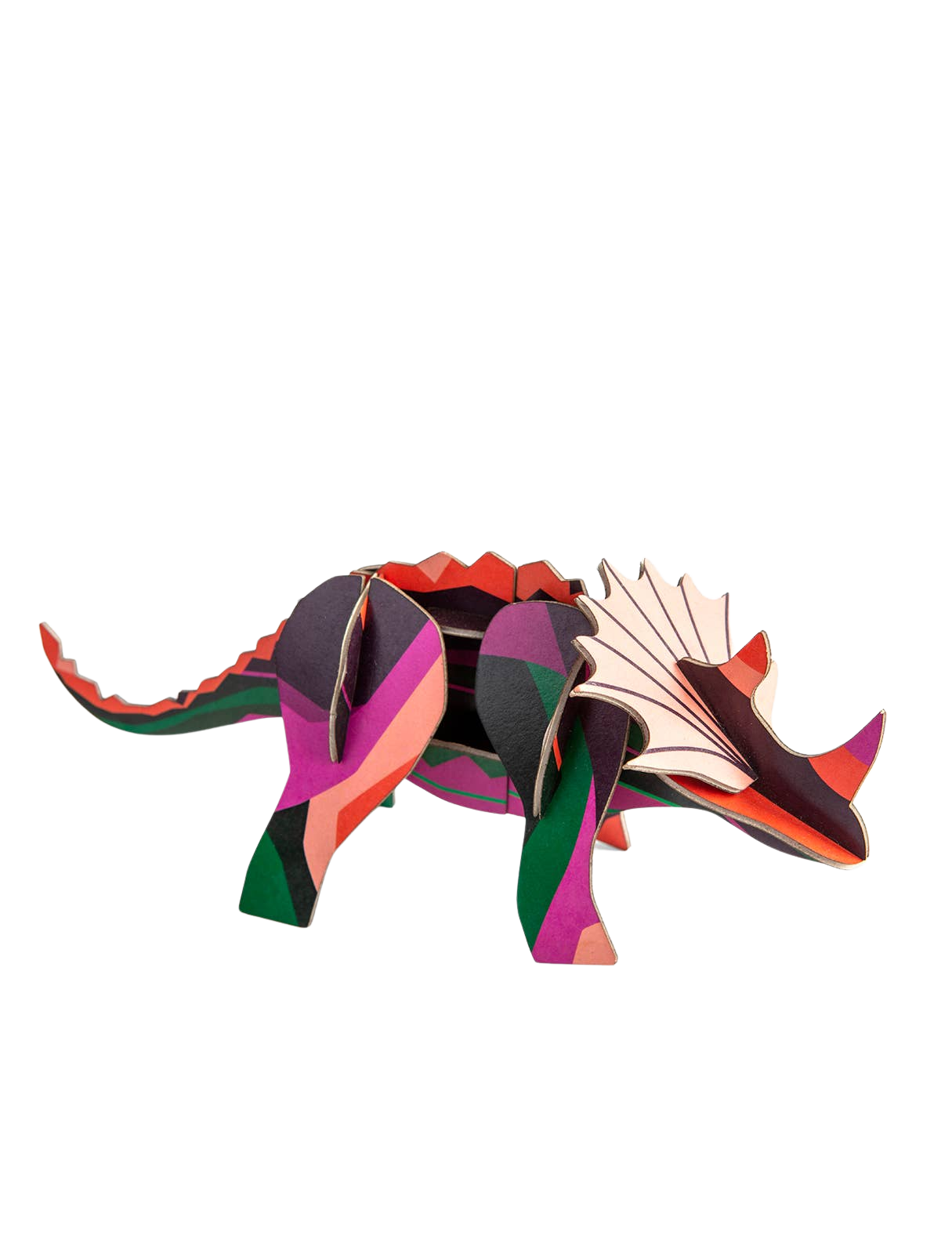 Triceratops - 3D DIY Art Craft Kt