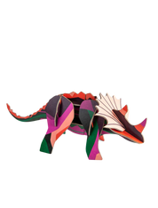 Triceratops - 3D DIY Art Craft Kt
