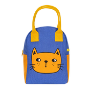 Kitty Zipper Lunch Bag