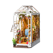 Garden House: DIY Miniature House Book Nook Kit