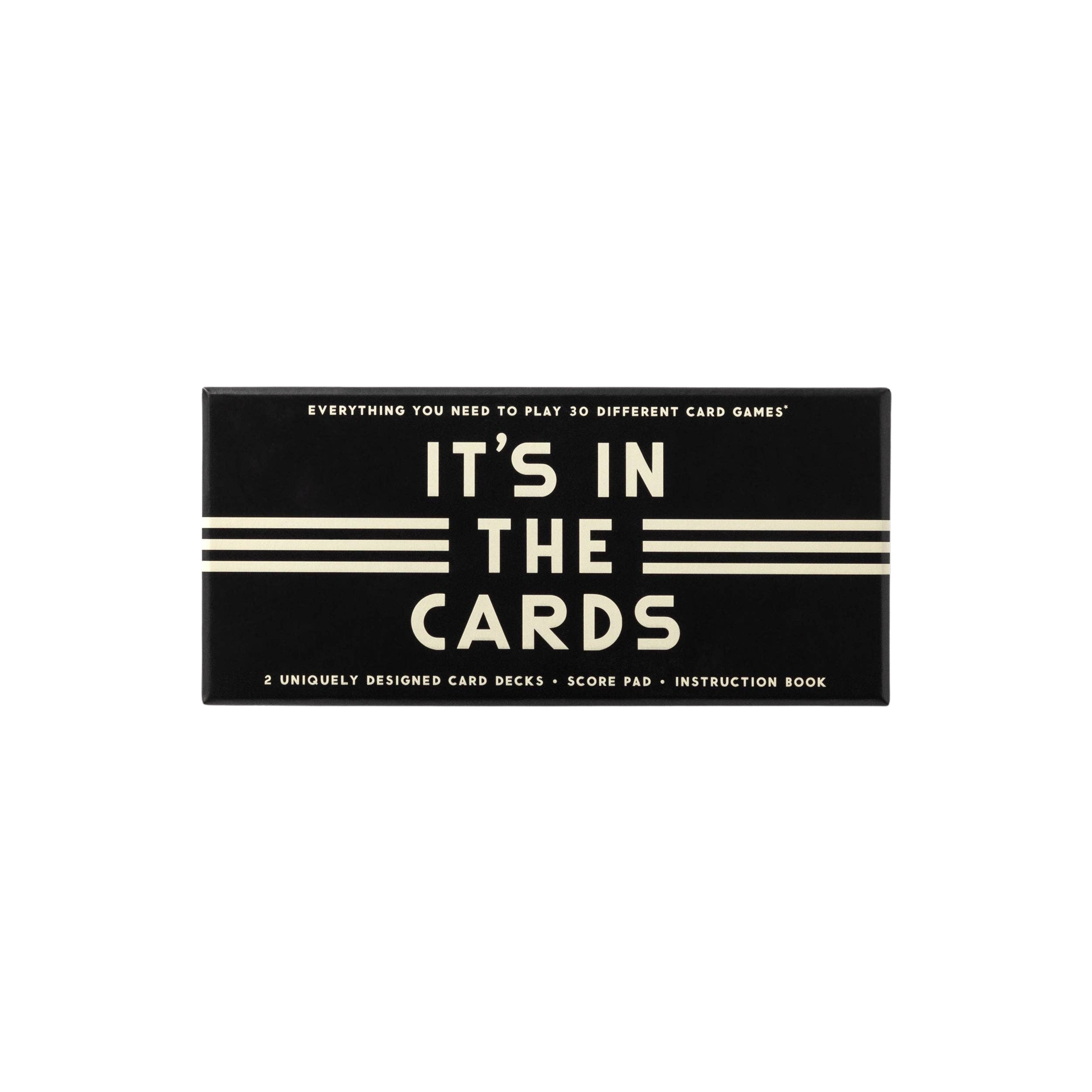 It's In The Cards Playing Card Game Set