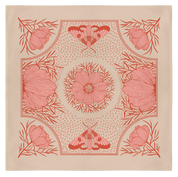 Pink Cosmos Silk Screened Bandana