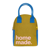 Homemade Zipper Lunch Bag