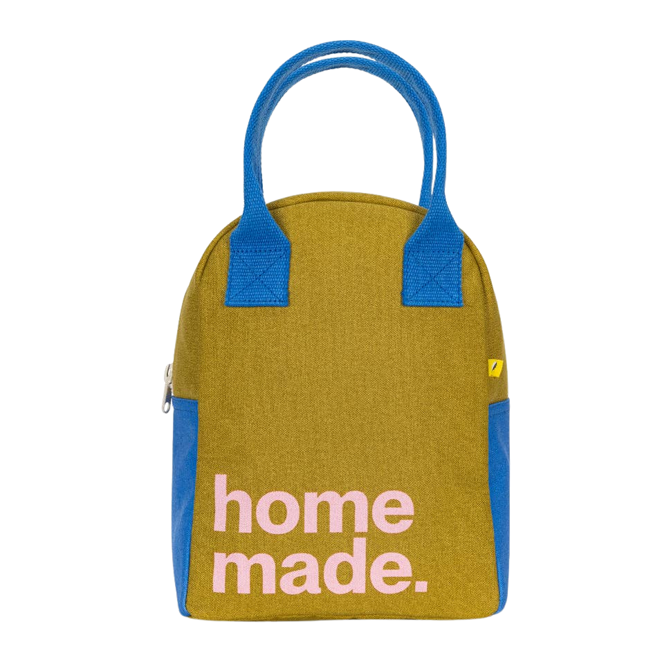 Homemade Zipper Lunch Bag