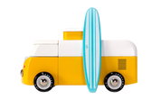 VW Beach Bus Sunset