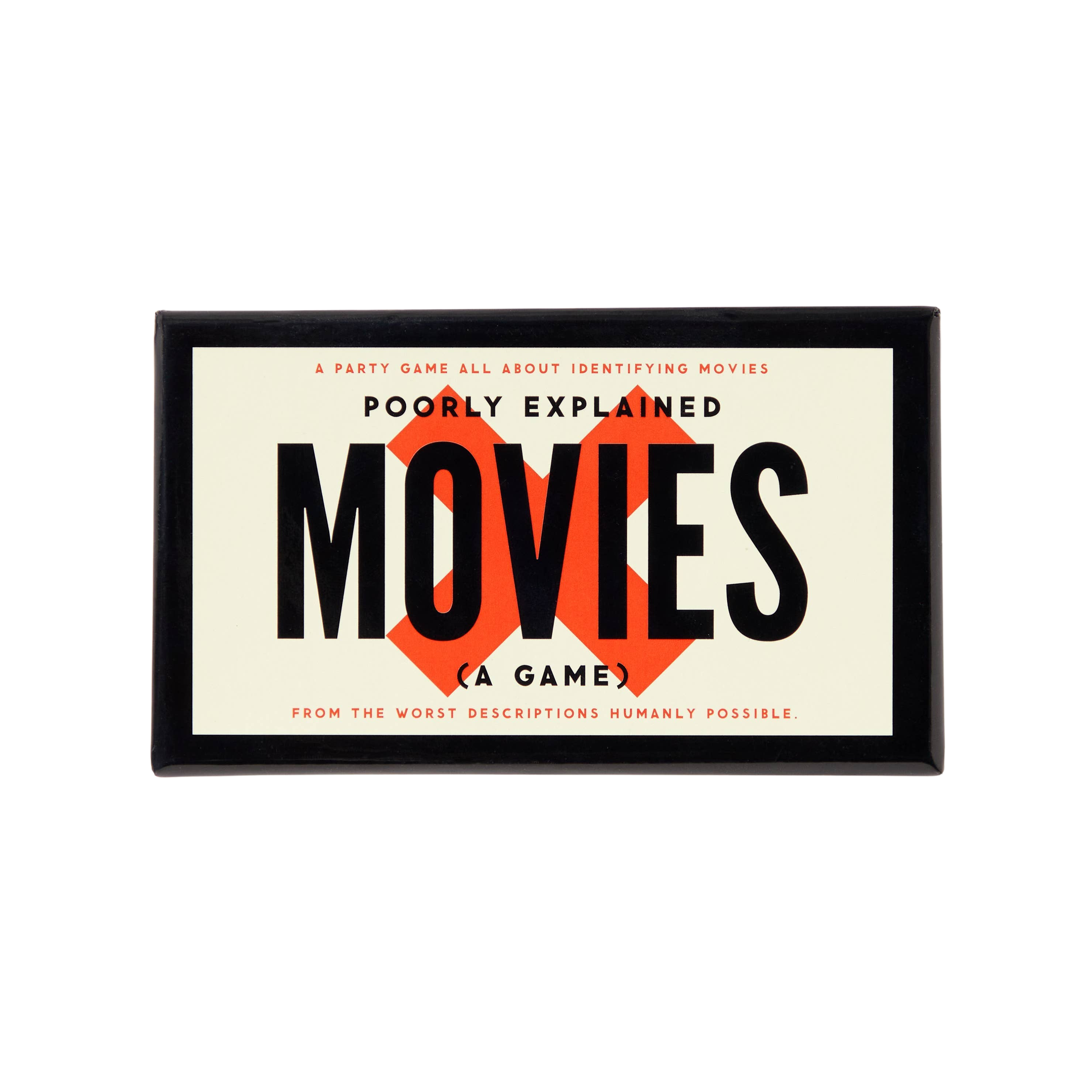 Poorly Explained Movies Game