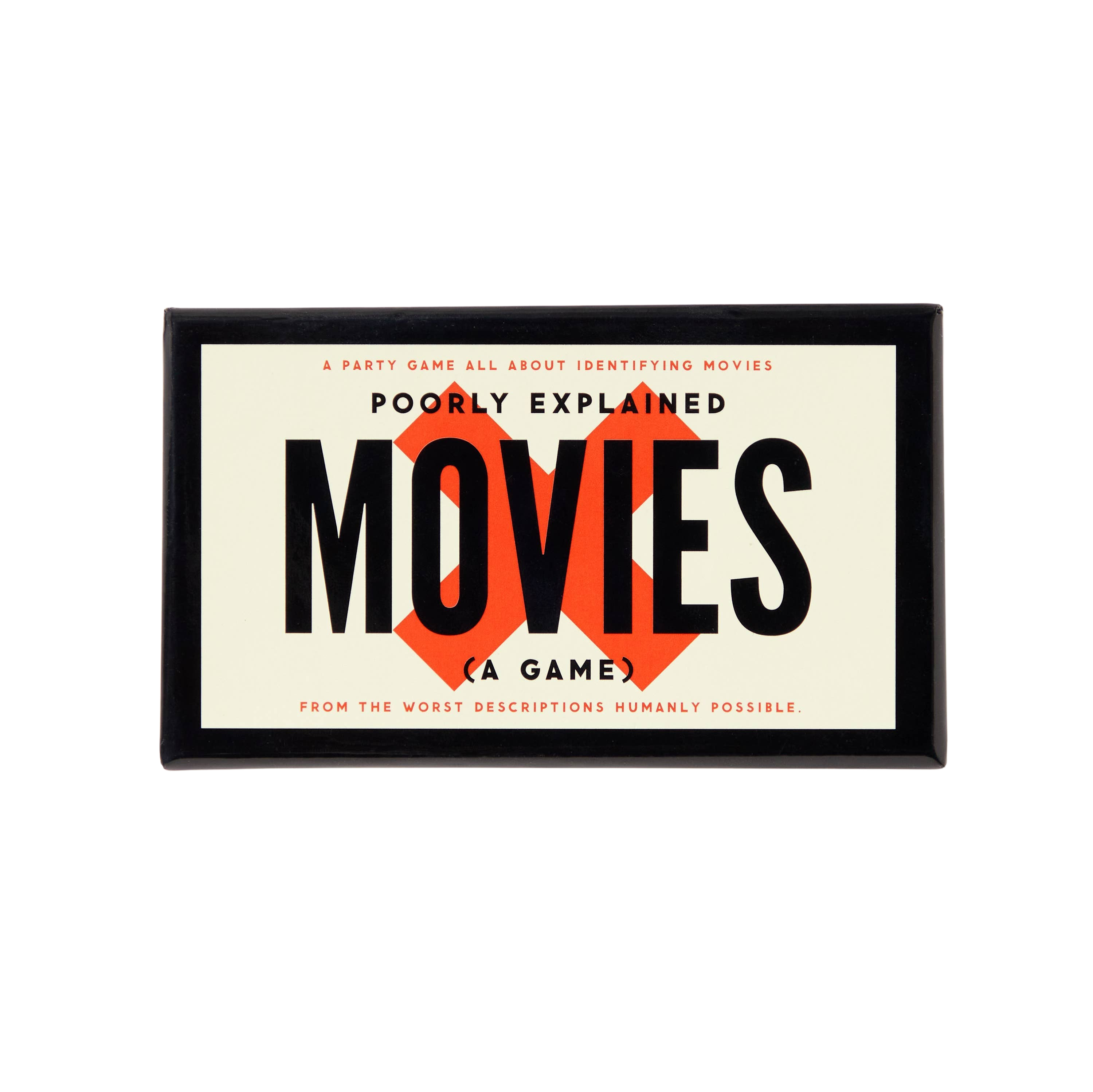 Poorly Explained Movies Game