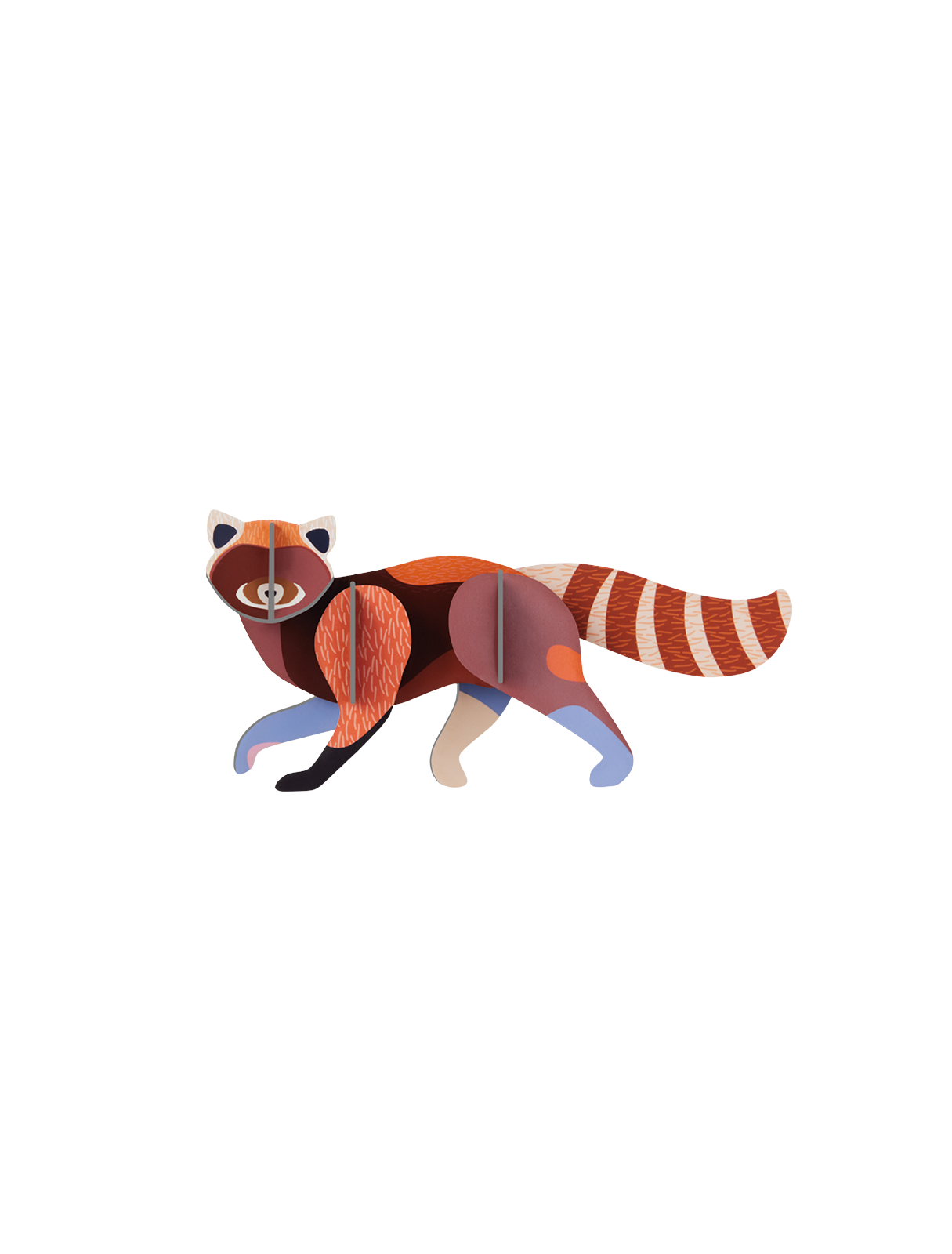 Red Panda -3D  DIY Wall Art Kit