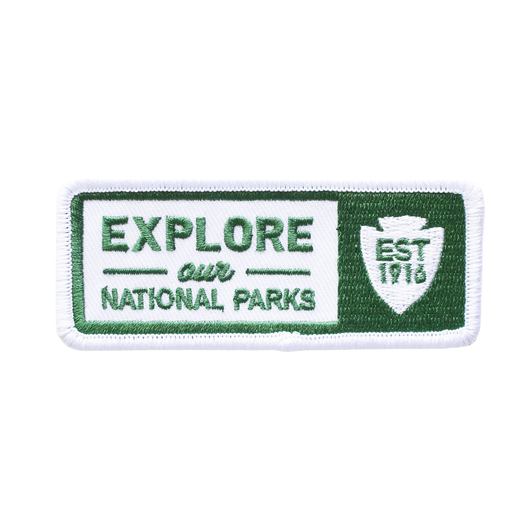 Explore Our National Parks Iron on Patch