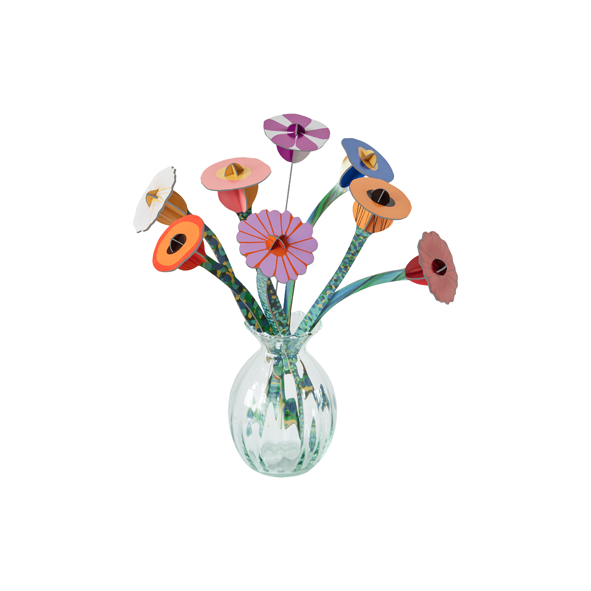 Klimt's Garden - 3D DIY Craft Kit