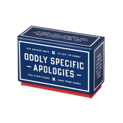 Oddly Specific Apologies Cards