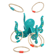 Happy Octopus Wooden Hoopla