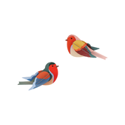 Robins - 3D DIY Wall Art Kit