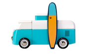 VW Beach Bus Ocean