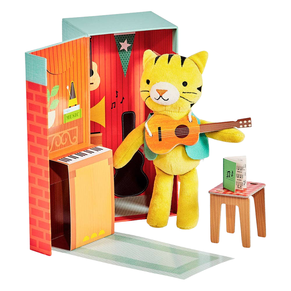 Theodore The Tiger Animal Play Set