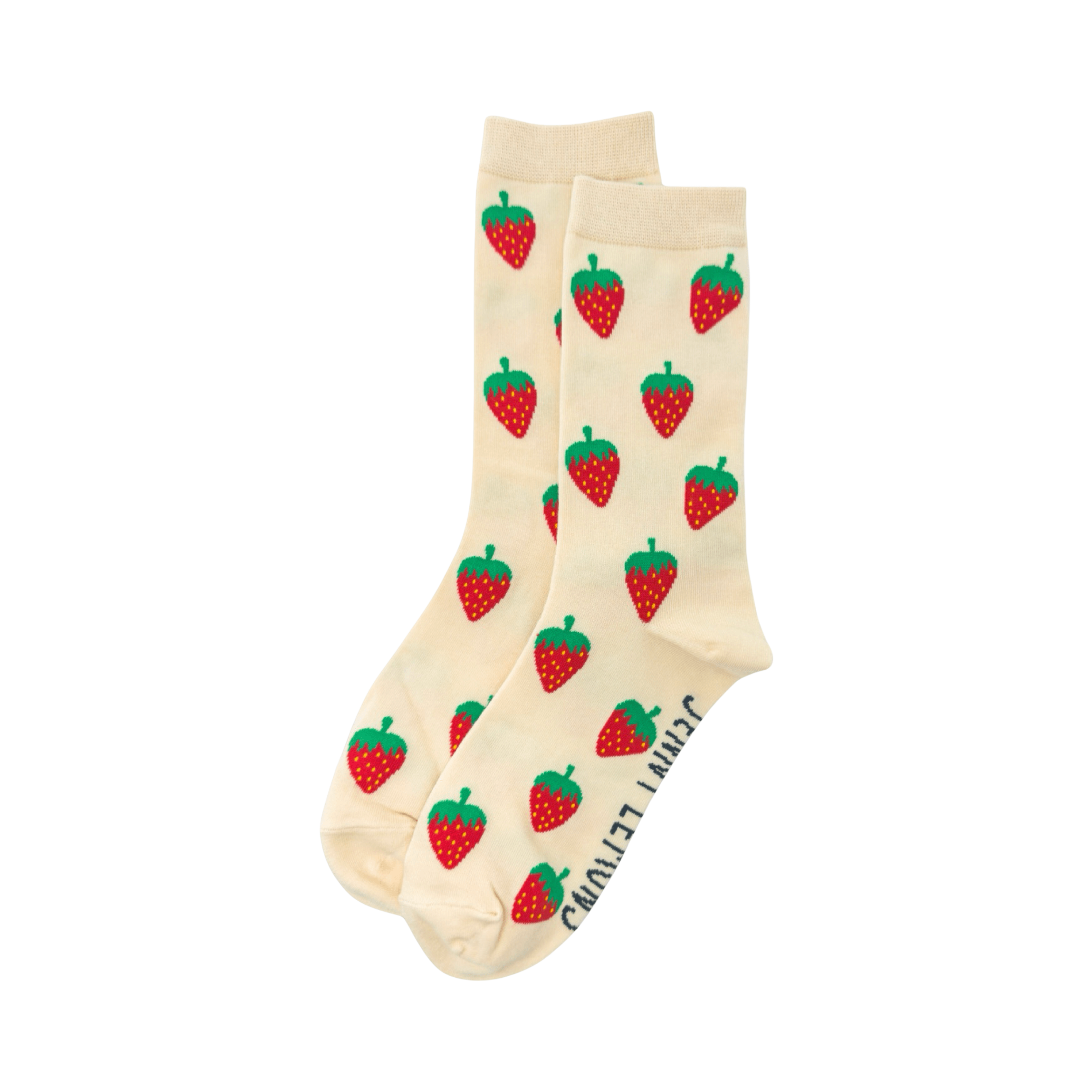Strawberry Crew Socks