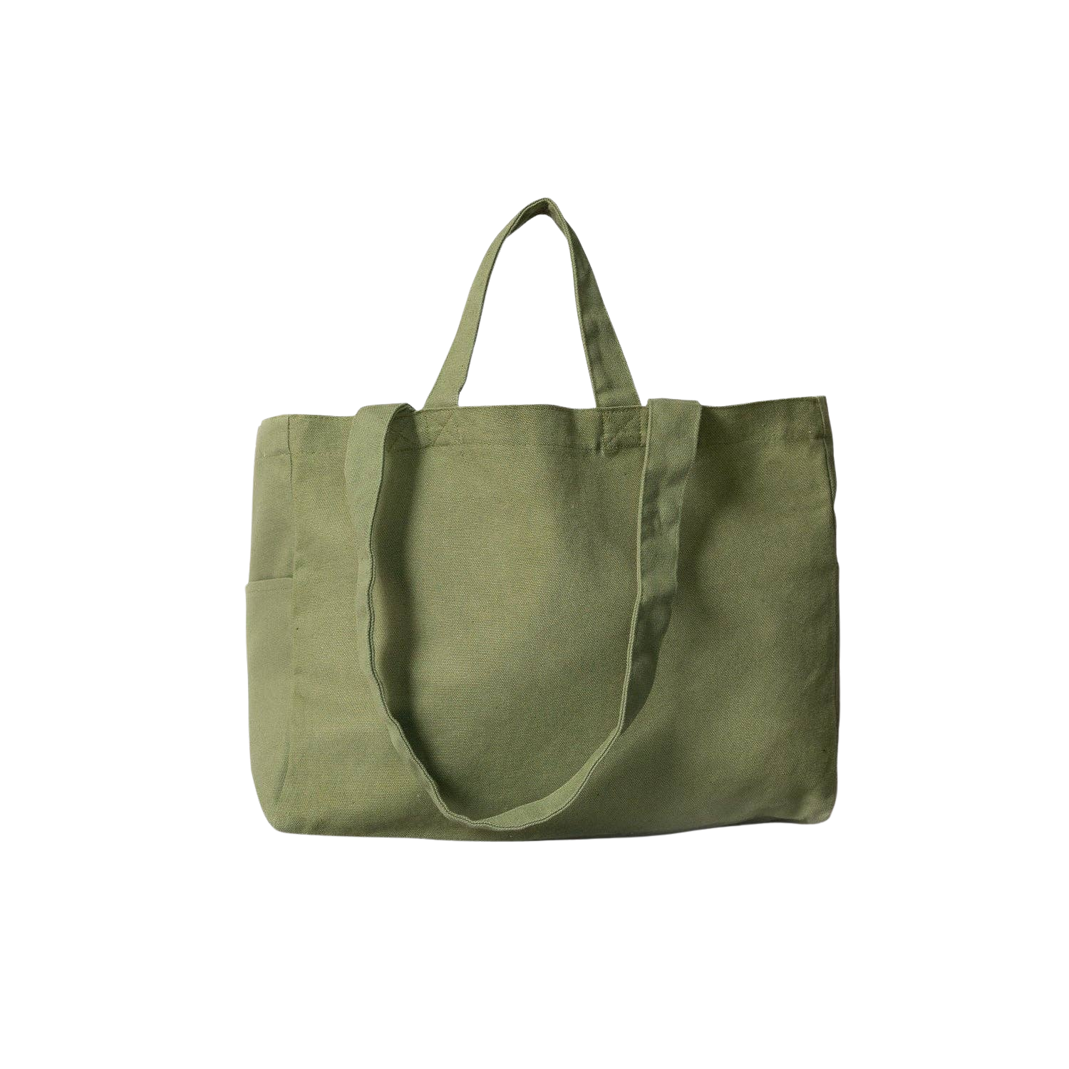 Organic Tote: Green