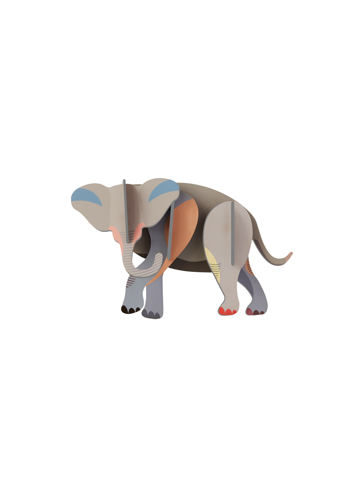 Elephant - 3D DIY Wall Art Kit