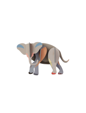 Elephant - 3D DIY Wall Art Kit