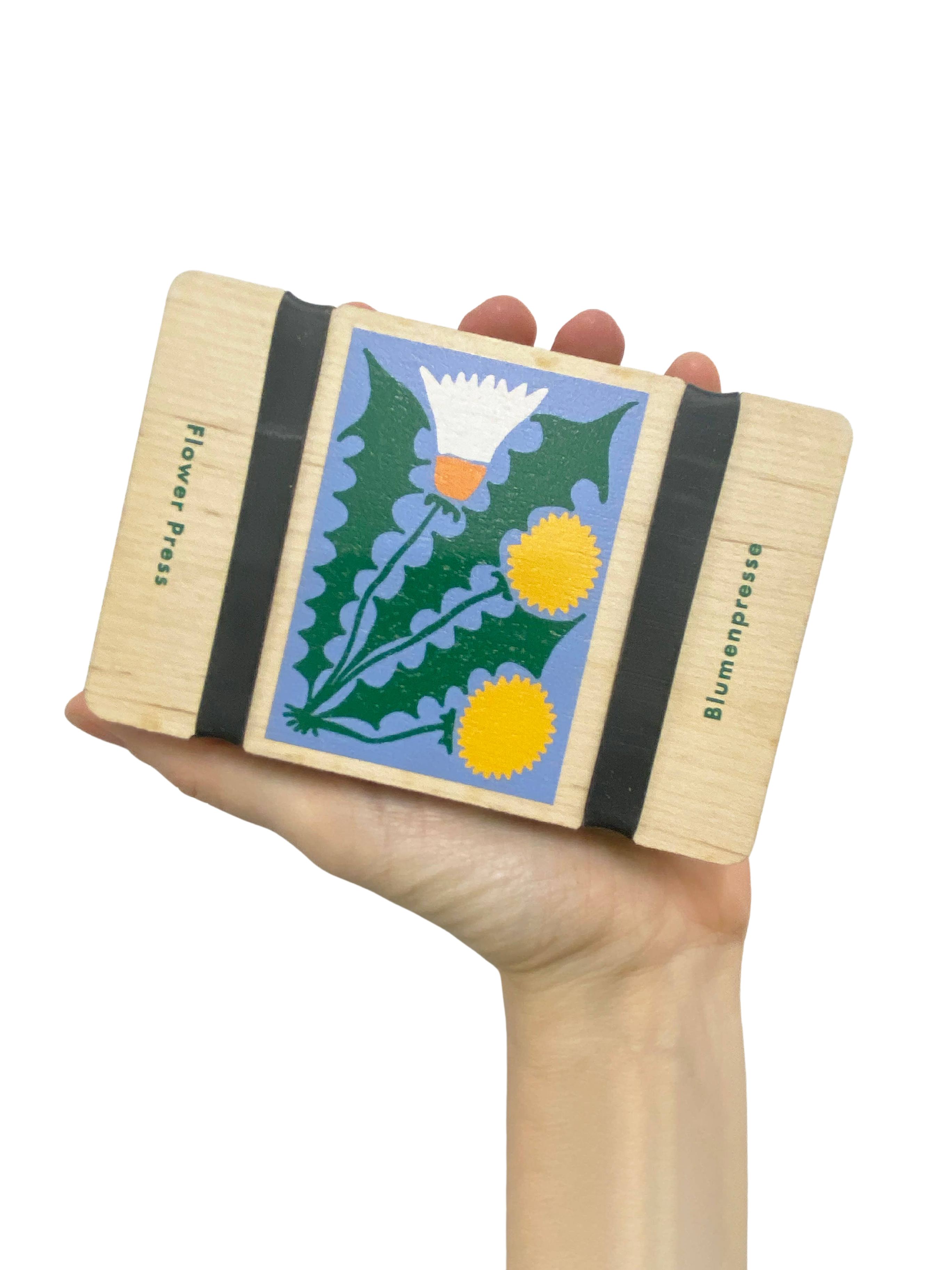 Dandelion Pocket Flower Press