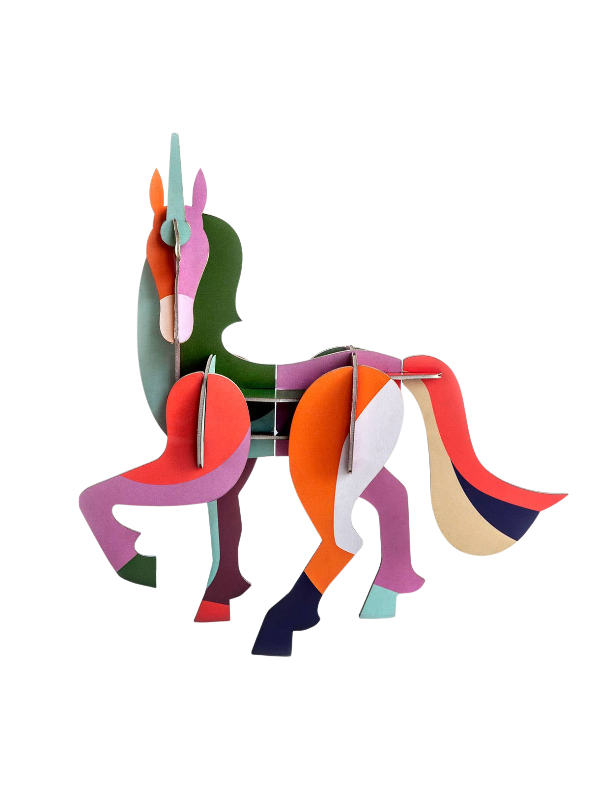 Giant Unicorn: 3D DIY Art Kit