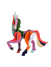 Giant Unicorn: 3D DIY Art Kit
