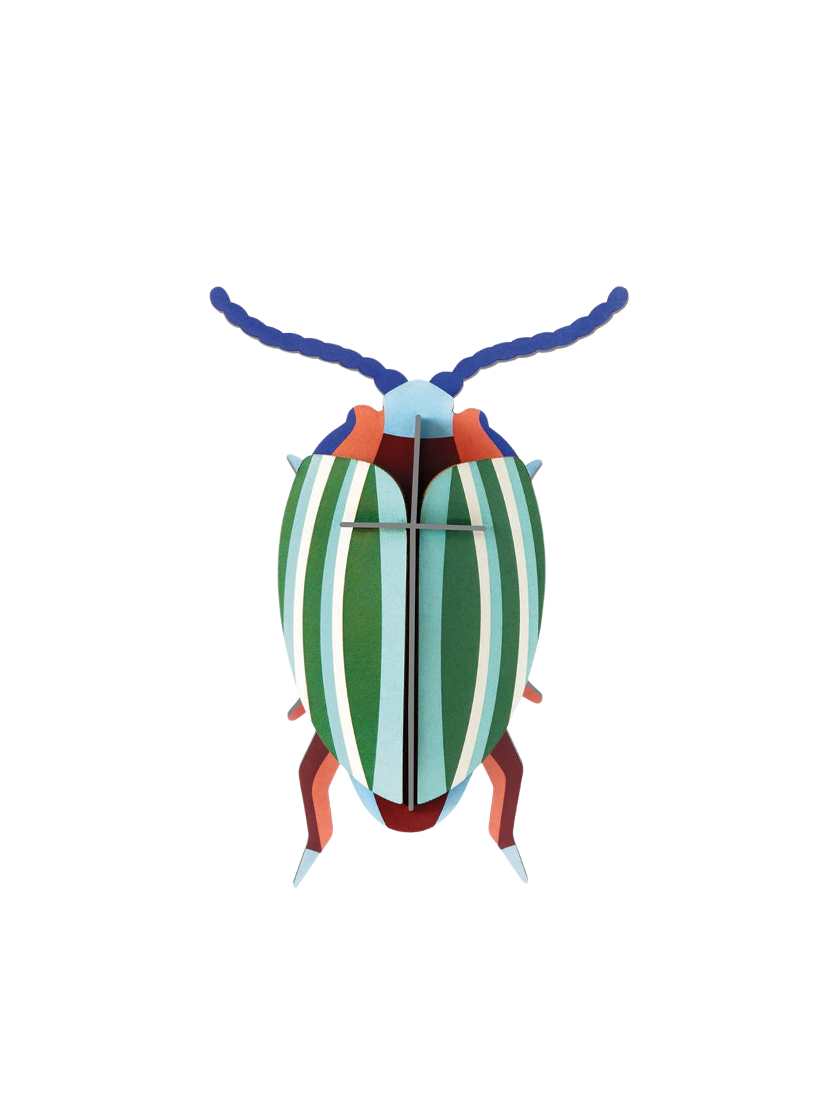 Rainbow Leaf Beetle - DIY Wall Art