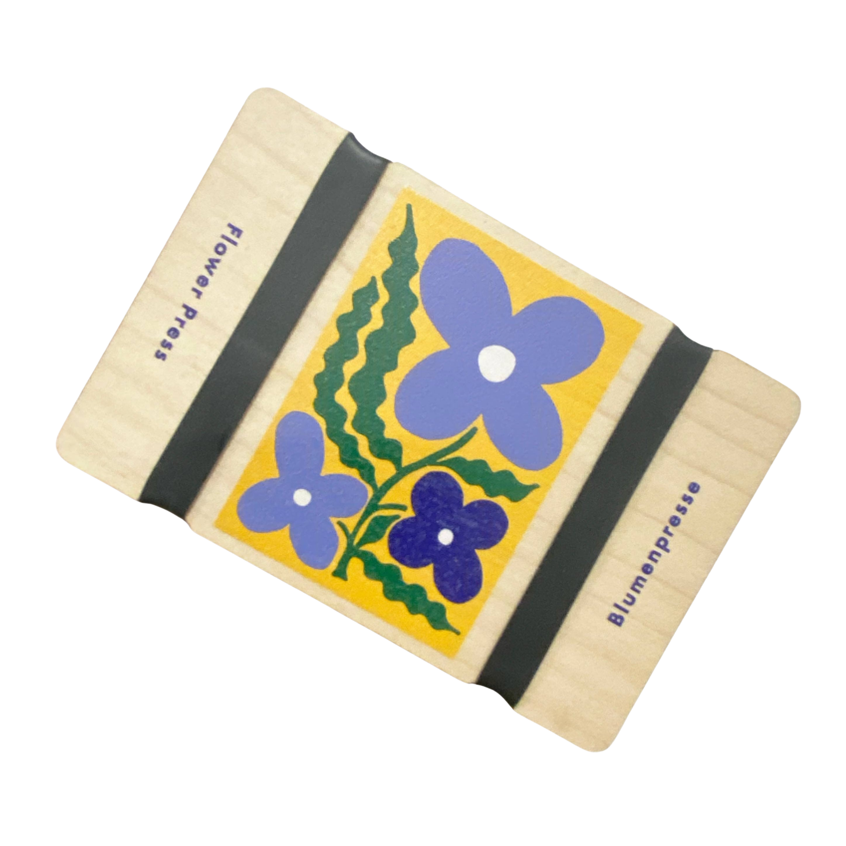 Smock Pocket Flower Press