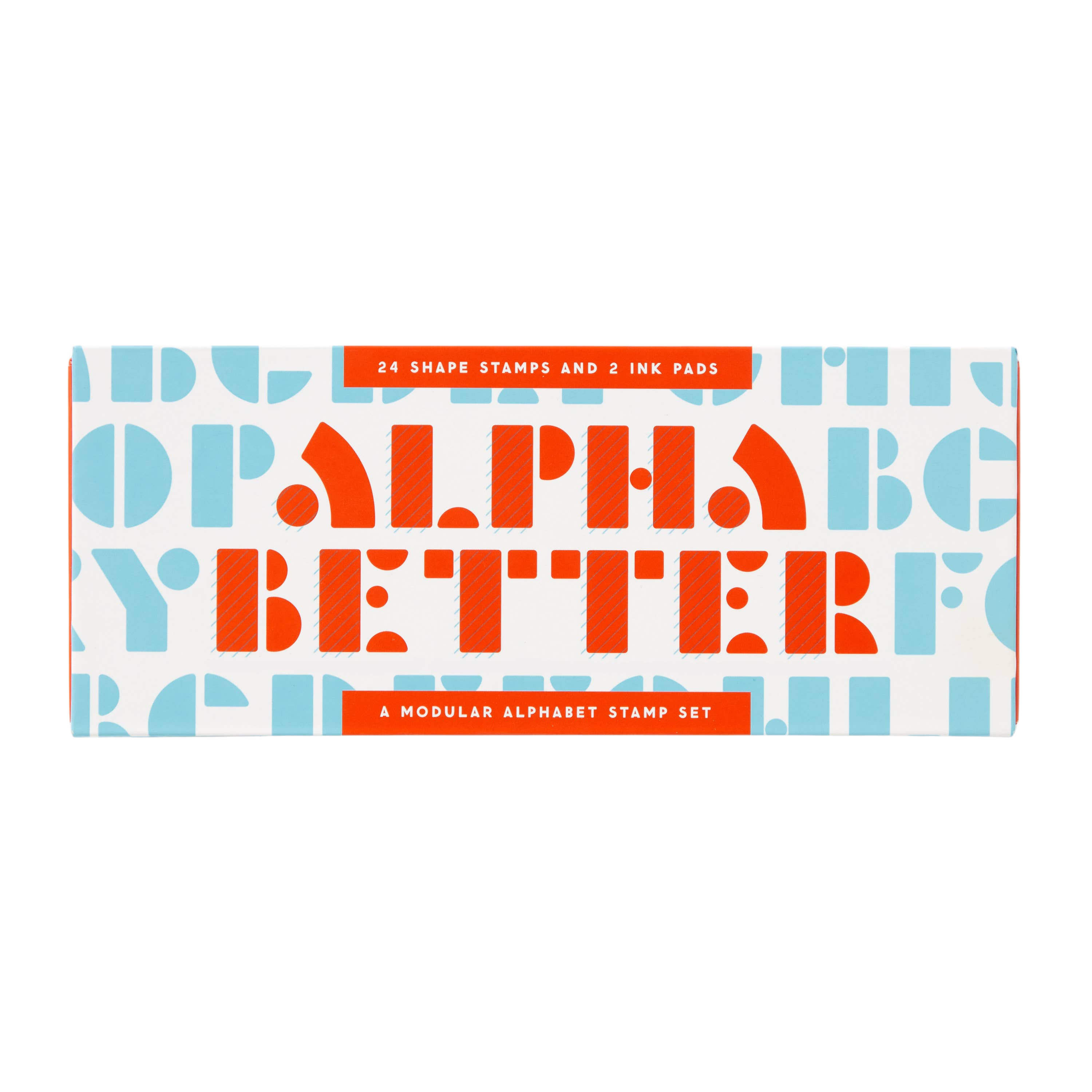 Alpha Better Stamp Set