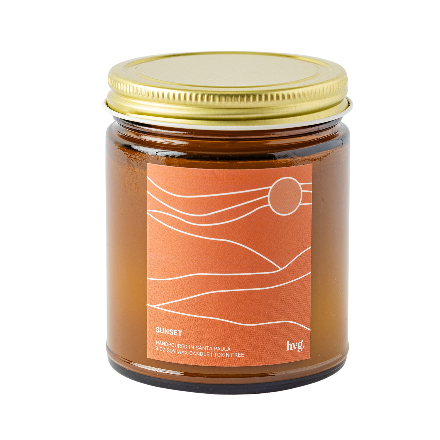 Sunset Candle by Heritage Valley Goods