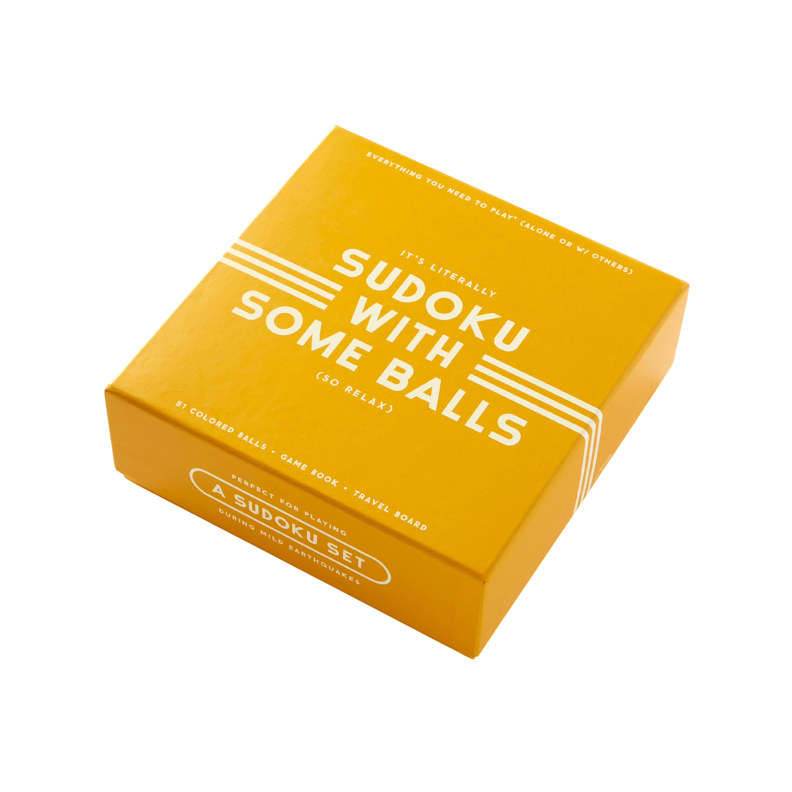 Sudoku With Some Balls Sudoku Game Set