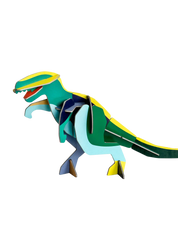 Giant T-Rex - 3D DIY Art Kit