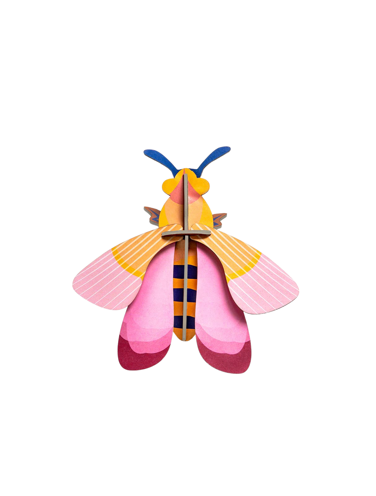 Pink Bee - 3D DIY Wall Art