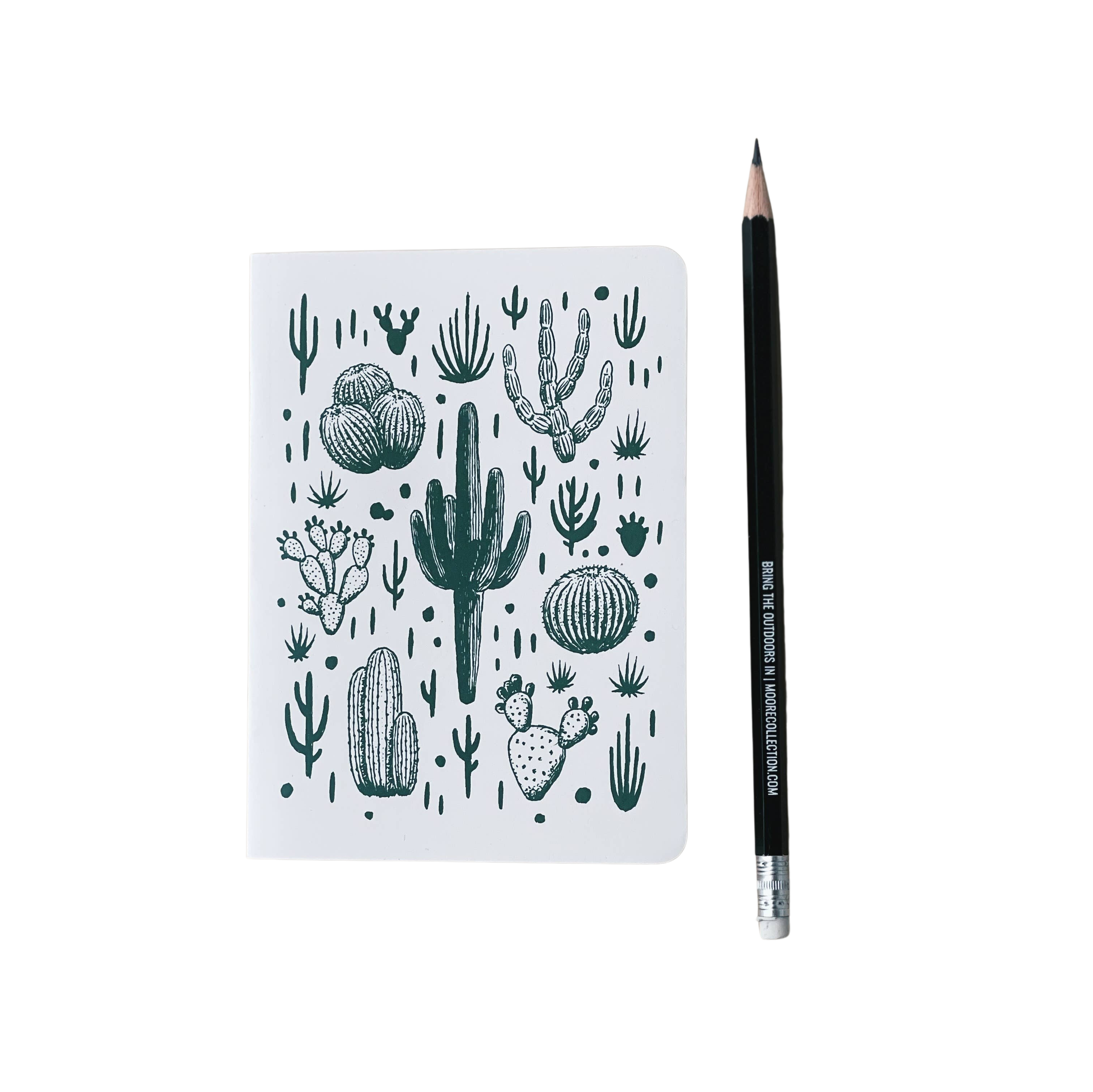 Mini Cactus Notebook