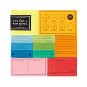 I've Got A Few Notes Tear-off Notepad Set