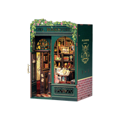 Owl Bookstore: DIY Book Nook Kit by Hands Craft