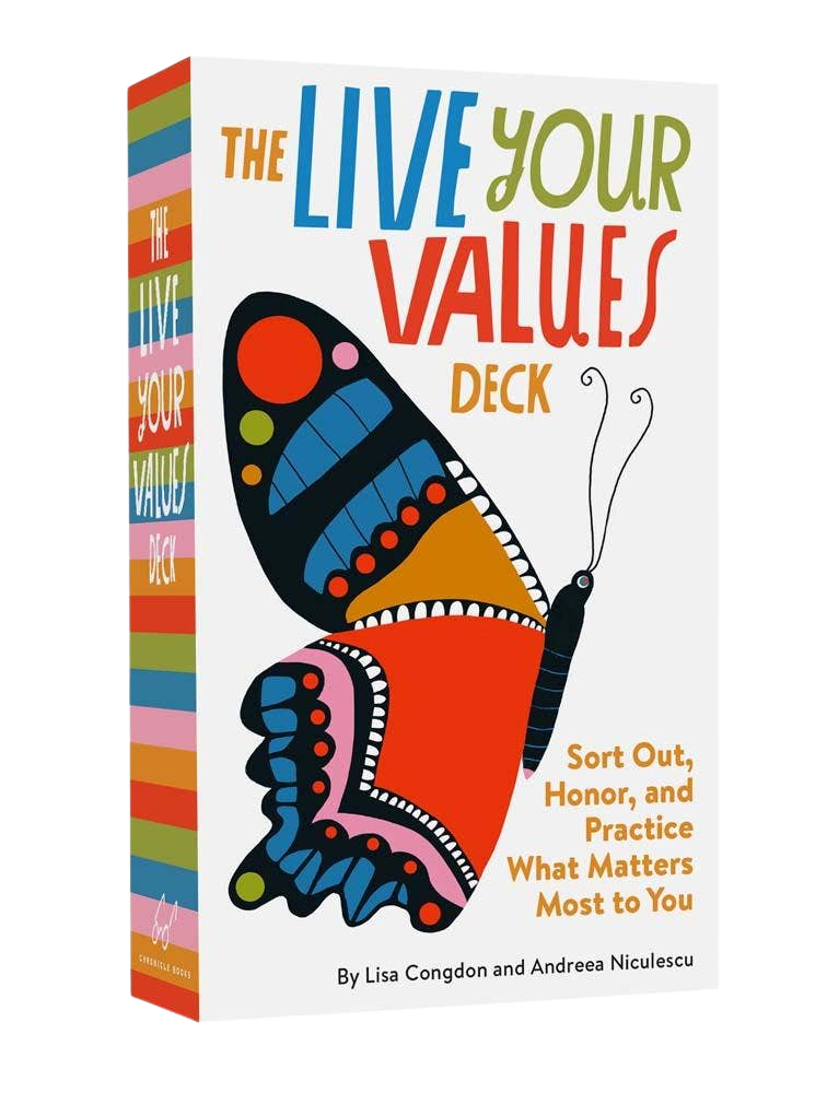 The Live Your Values Deck