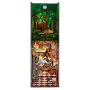 Alice's Adventure: DIY Miniature House Book Nook Kit