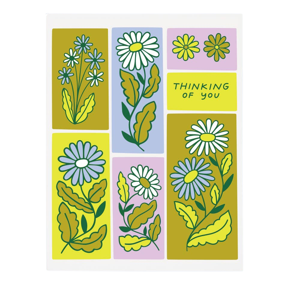 Thinking of You Floral Card