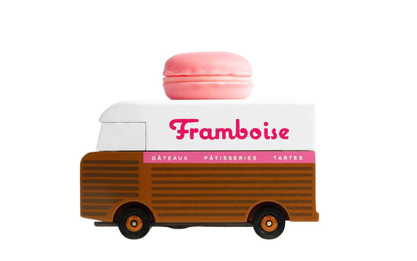 Framboise Macaron Van