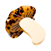 Midi Shiitake Hair Claw Clip