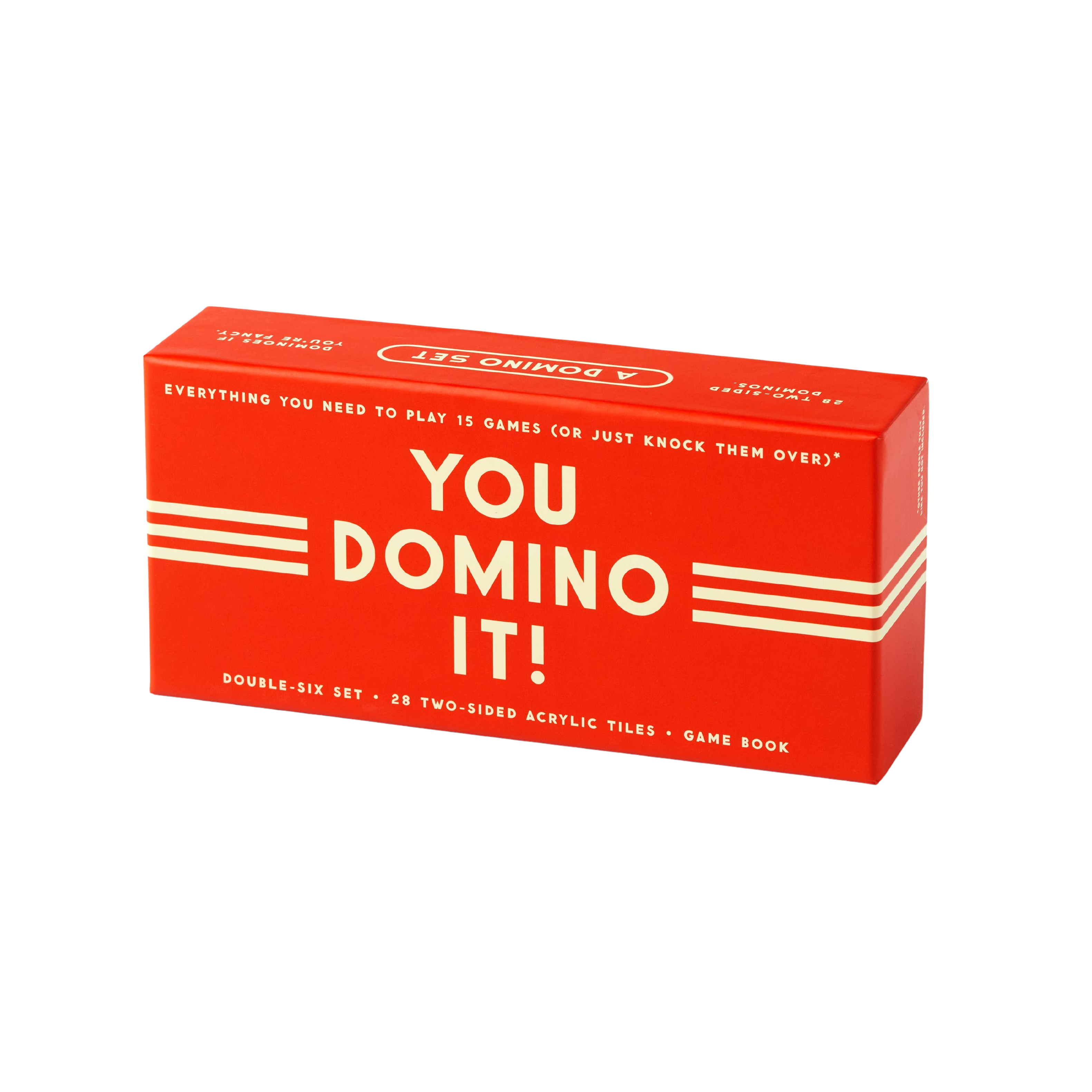 You Domino It! Domino Game Set
