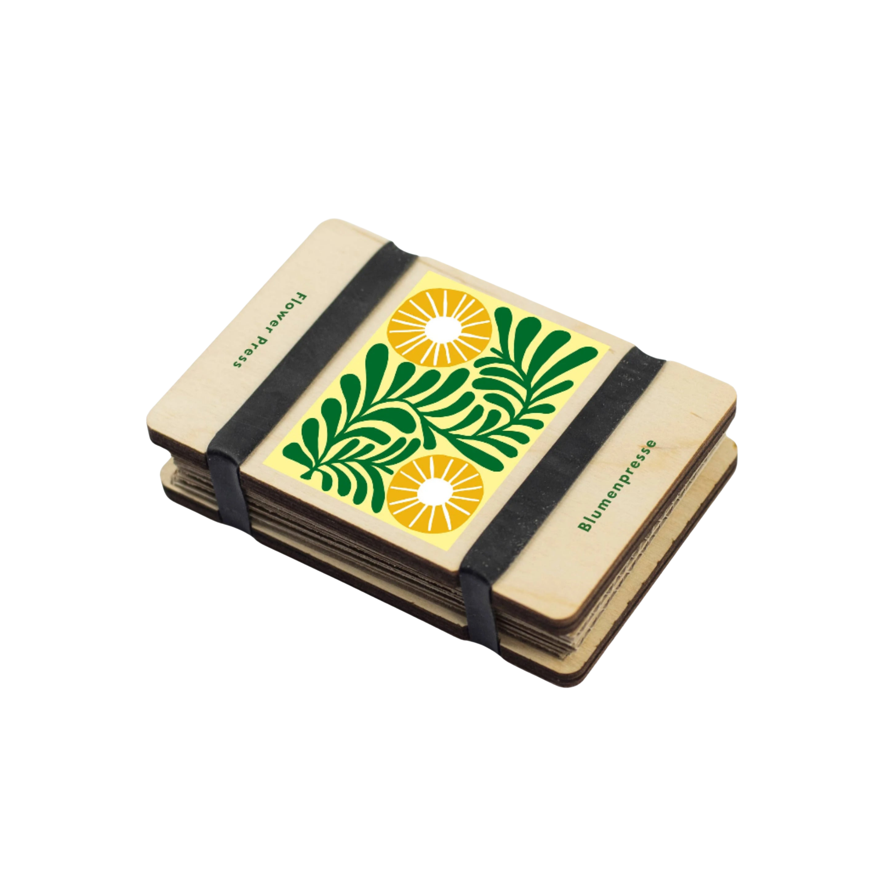 Vine design Pocket Flower Press