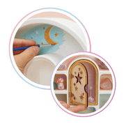 Paint A Curio Shelf | Wish*Craft